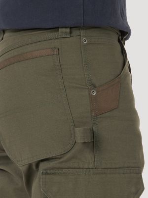 Wrangler Workwear Cargo Pant in Loden
