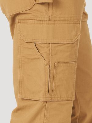 Wrangler Workwear Cargo Pant in Rawhide