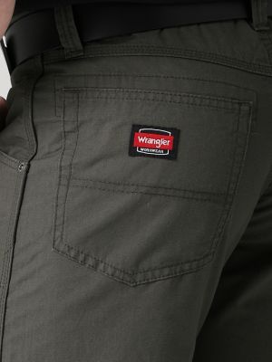 Wrangler best sale grey pants