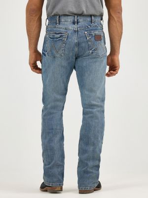 Men's Wrangler Retro® Relaxed Fit Bootcut Jean | JEANS | Wrangler®