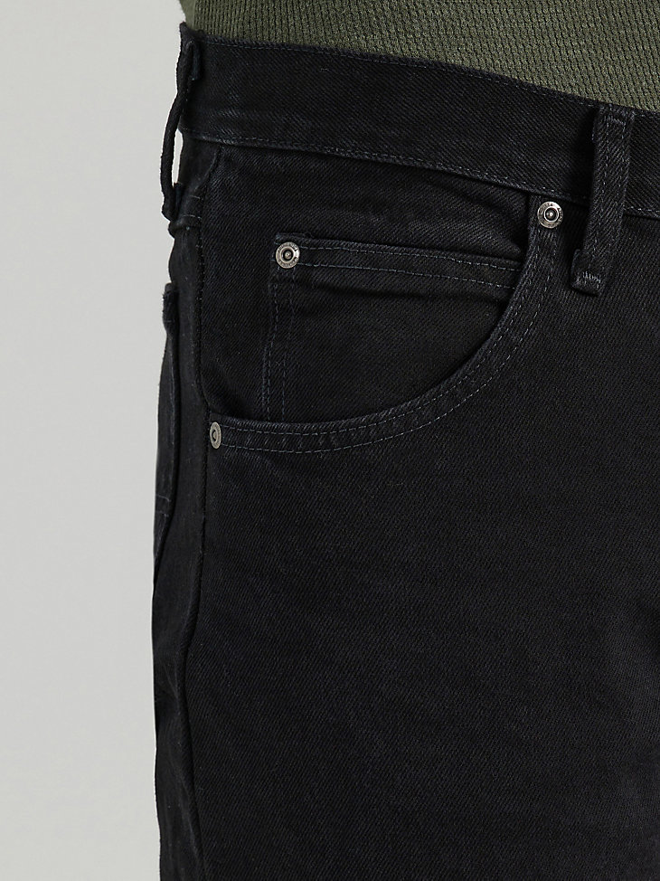 Men's Wrangler Authentics® Regular Fit Cotton Jean in Black alternative view 4