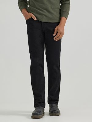 Black 2024 pocket jeans