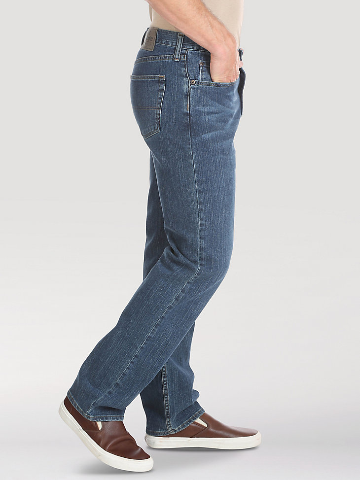 Men's Wrangler Authentics® Regular Fit Flex Jean in Blue Ocean alternative view