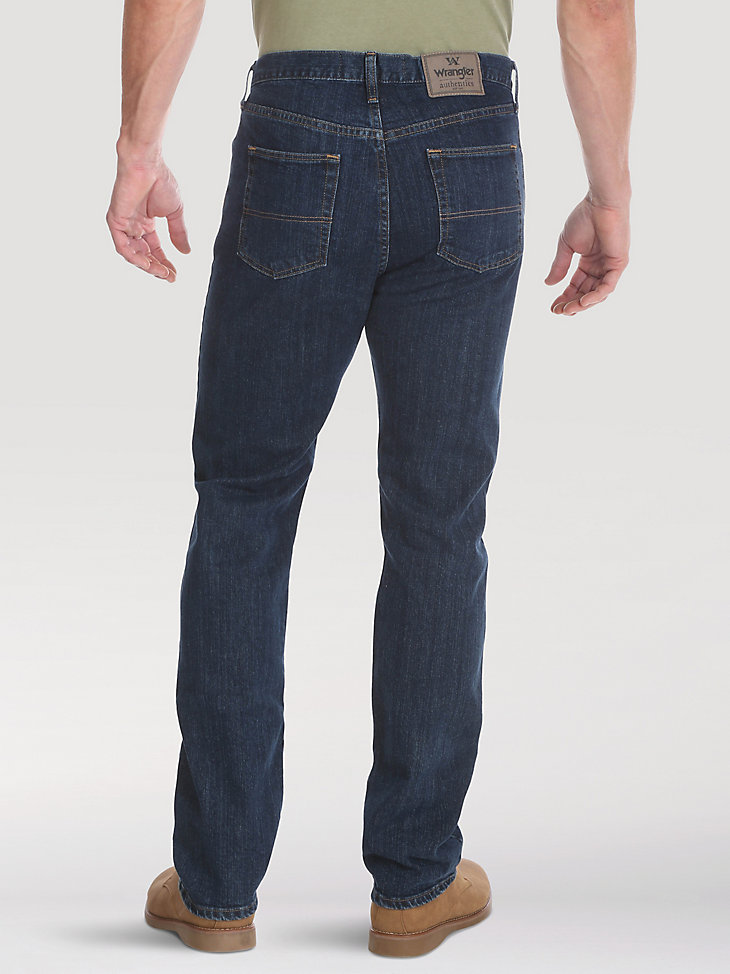 Men's Wrangler Authentics® Regular Fit Flex Jean in Indigo Dark alternative view