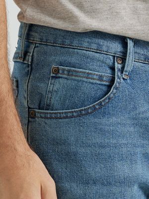 George Men's 100% Cotton Regular Fit Jeans, 2-Pack 