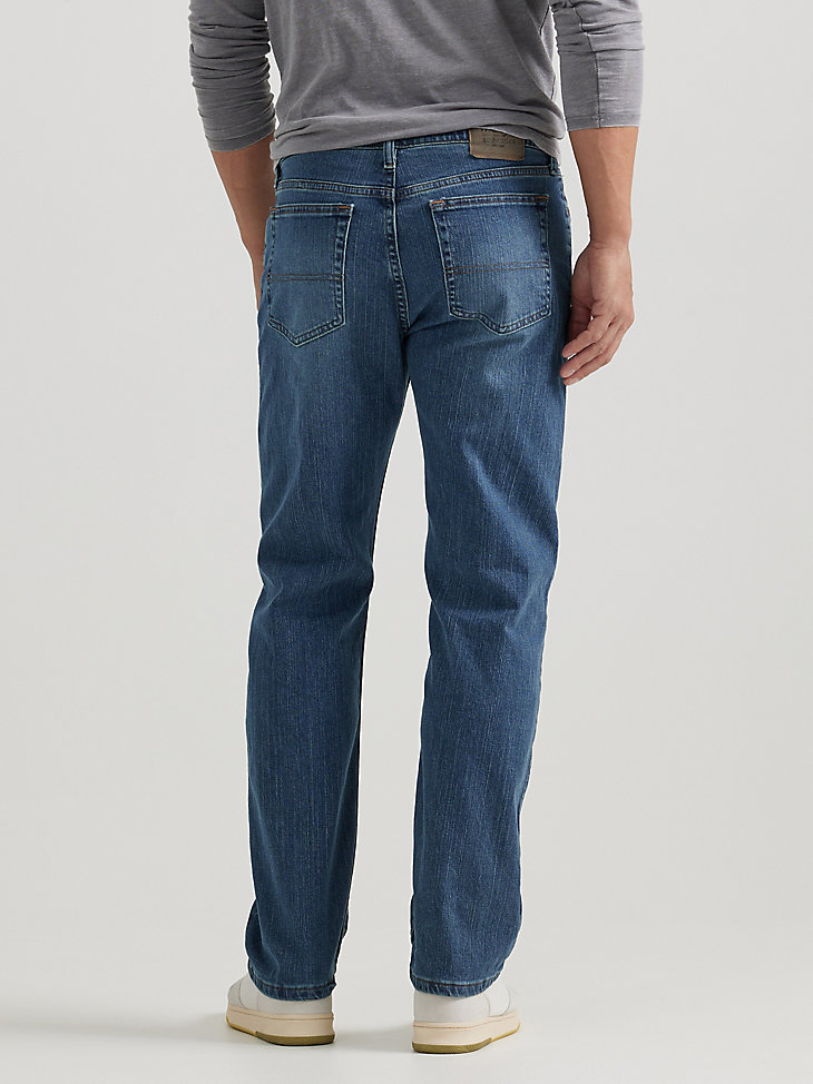 Men's Wrangler Authentics® Regular Fit Comfort Waist Jean in Blue Ocean alternative view