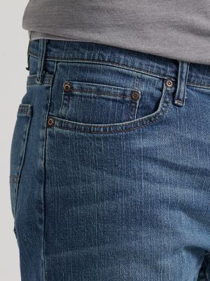 Jeans Wrangler Action Comfort Regular Fit Uomo | Vita Media, Gamba Dritta | 67% Cotone, 32% Poliestere, 1% Elastan - Foto 11