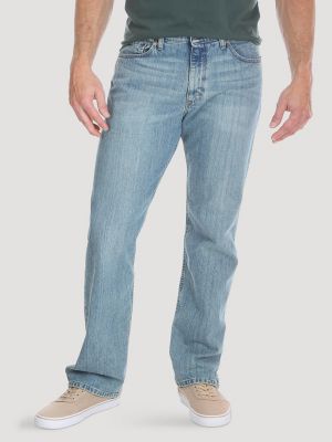 Men's Wrangler Authentics® Regular Fit Comfort Waist Jean | Men's JEANS ...