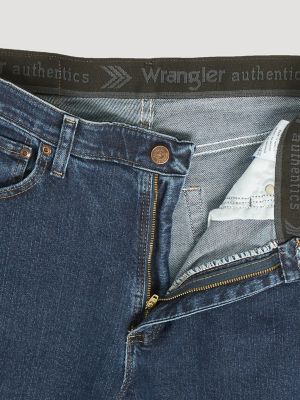Men's Wrangler Authentics® Regular Fit Comfort Waist Jean | Men's JEANS ...