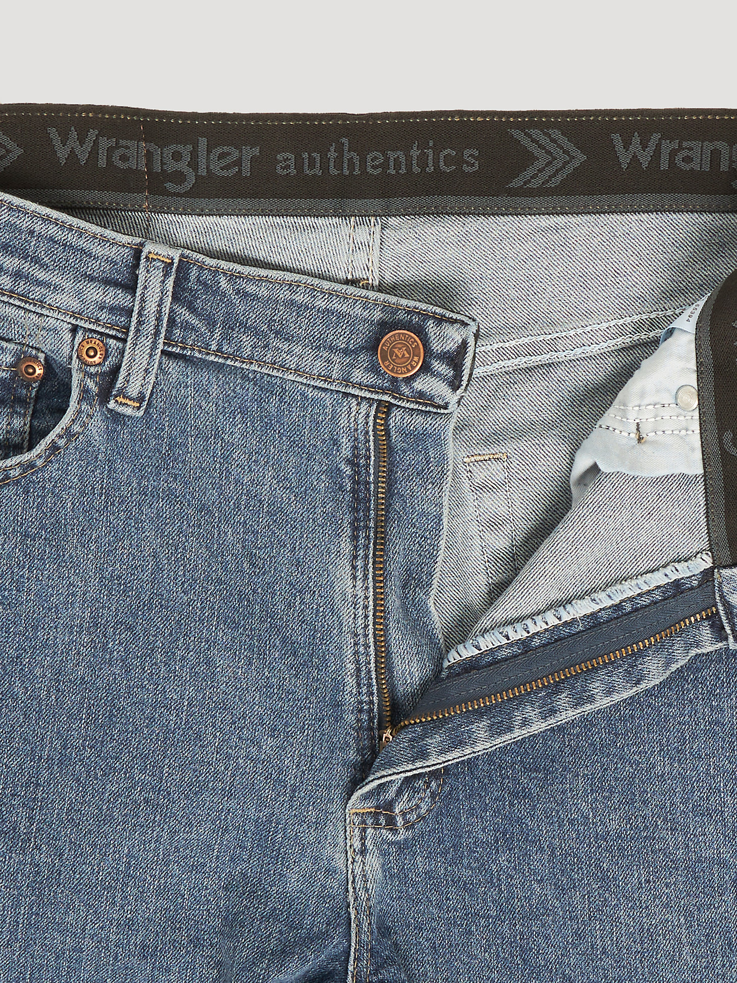 Men's Wrangler Authentics® Regular Fit Comfort Waist Jean | Men's JEANS ...