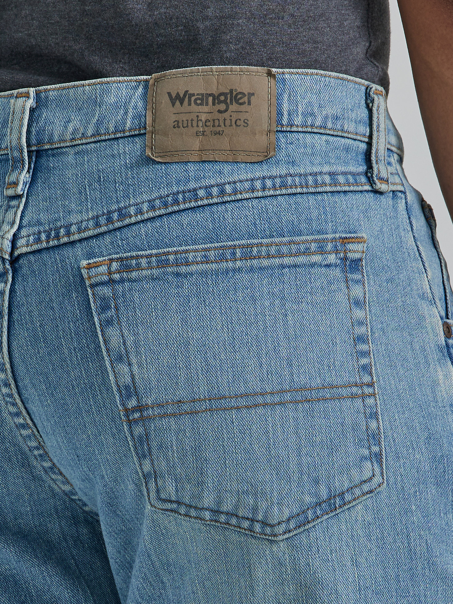 Men's Wrangler Authentics® Relaxed Fit Flex Jean | Men's JEANS | Wrangler®