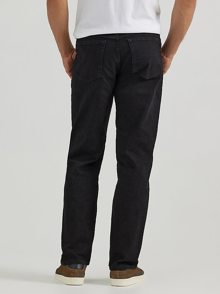 Men's Wrangler Authentics® Relaxed Fit Flex Jean in Black alternative view