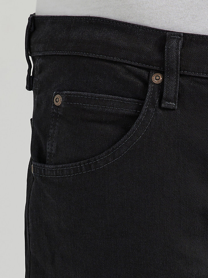Men's Wrangler Authentics® Relaxed Fit Flex Jean in Black alternative view 4