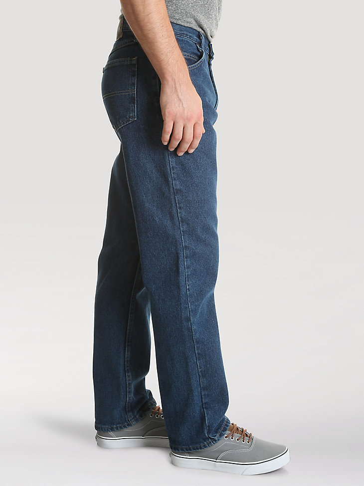 Men's Wrangler Authentics® Relaxed Fit Cotton Jean in Dark Stonewash alternative view 2