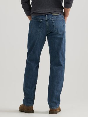 Wrangler Men's and Big Men's Relaxed Fit Wide Leg Cargo Jean 