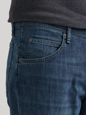 Wrangler Hero - Big Men's Stretch Jeans with Flex-Fit Waist