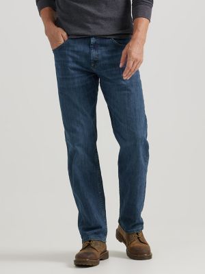 Wrangler Men's Hero Relaxed Fit Jean, 5 pocket styling