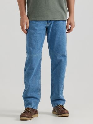 Wrangler Men's and Big Men's Regular Fit Jeans with Flex