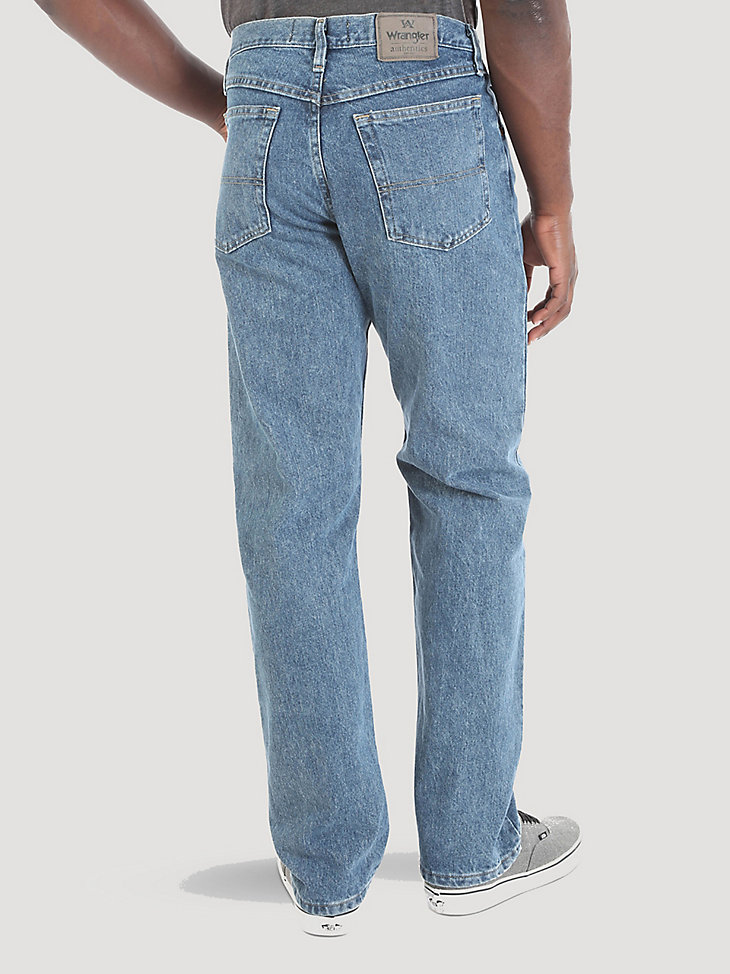 Wrangler Authentics Men's Classic Relaxed Fit Jean 