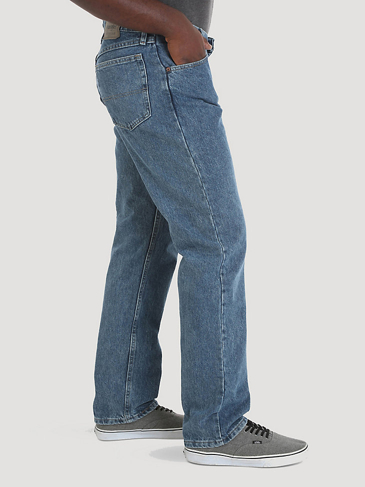Wrangler Mens Authentics Big & Tall Classic Relaxed Fit Jean