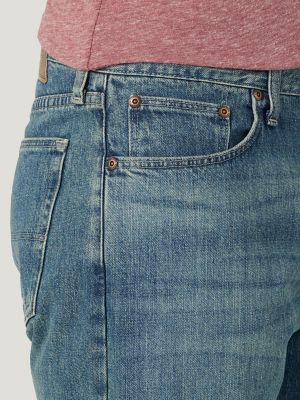 Wrangler® Regular-Fit Mid-Rise 10.75#double; Inseam Denim Shorts