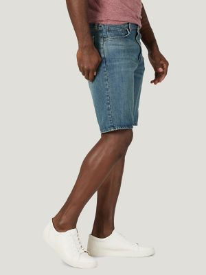 State Fair Olive Green Denim Mini Skirt