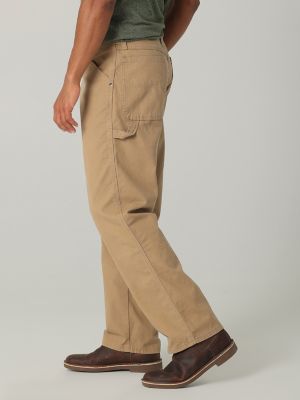 Wrangler Authentics Herren Carpenter Jeans – Klassische Arbeitshose Mit Praktischen Taschen Und Stretch-Komfort