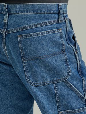 George Men's and Big Men's 100% Cotton Carpenter Jeans 