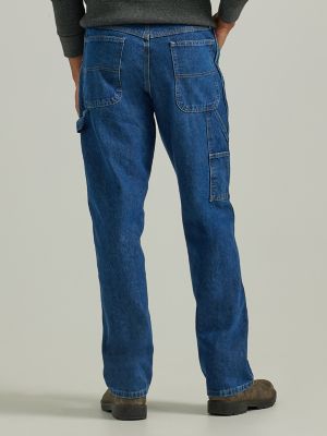 Men's Wrangler Authentics® Carpenter Jean in Retro Stonewash