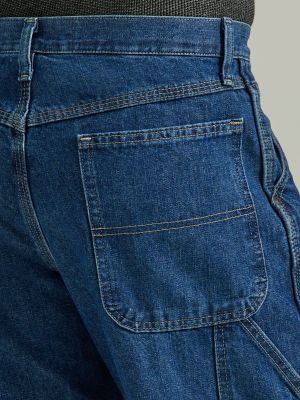 Men's Wrangler Authentics® Carpenter Jean in Retro Stonewash