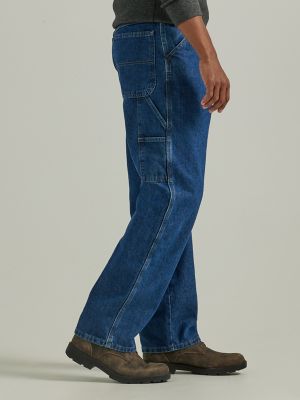 Men's Wrangler Authentics® Carpenter Jean in Retro Stonewash