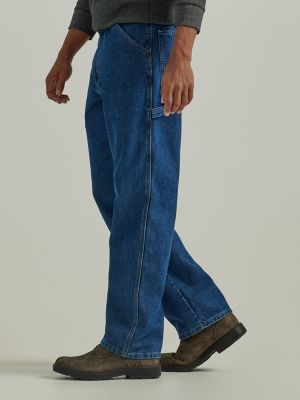 Men's Wrangler Authentics® Carpenter Jean in Retro Stonewash