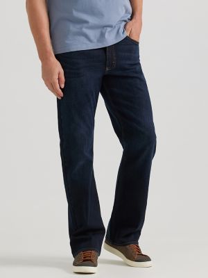 Relaxed Fit Bootcut Jeans