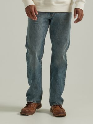 Wrangler relaxed bootcut sales jeans