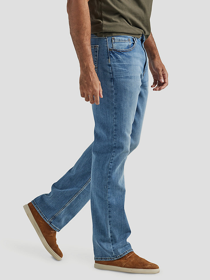Men's Wrangler Authentics® Relaxed Fit Bootcut Jean in Riptide alternative view 3