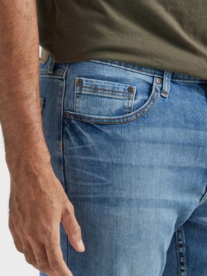 wrangler comfort fit mens jeans