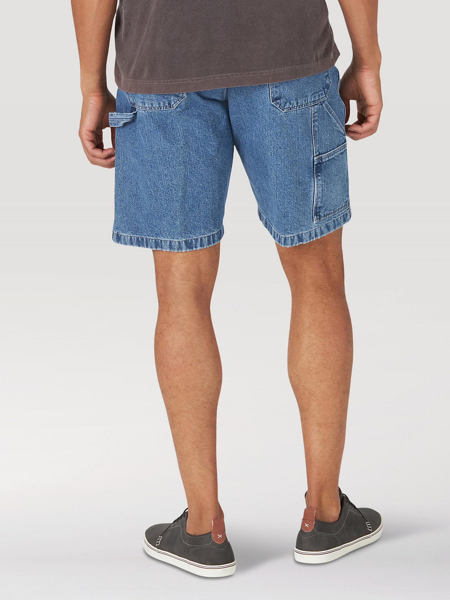 Top 37+ imagen wrangler men’s carpenter shorts