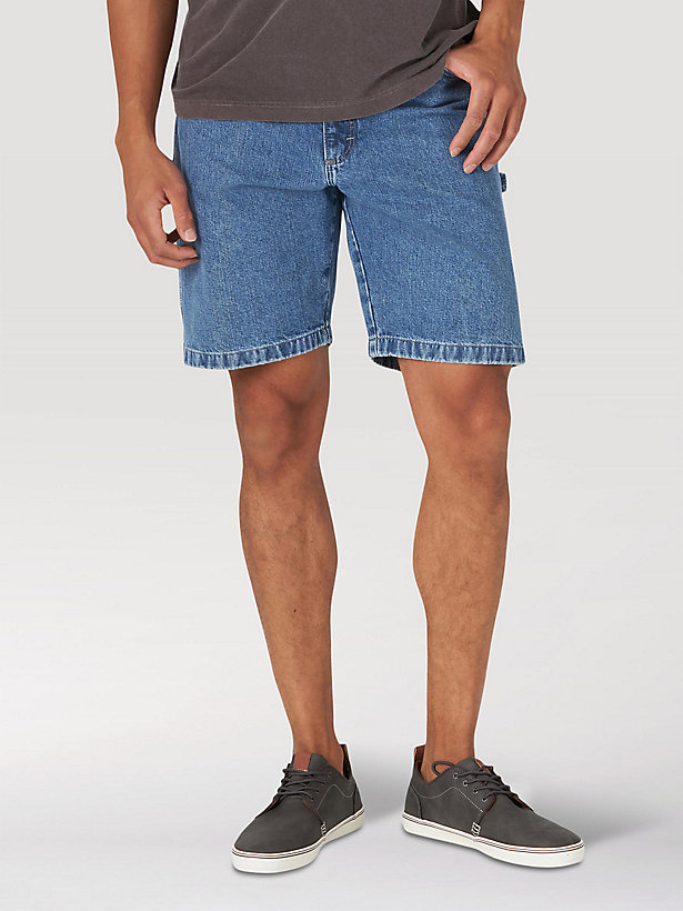 Mode Pantalons Shorts Wrangler Short \u201ePaula\u201c bleu acier 
