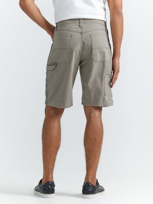 Mens khaki 2025 shorts on sale