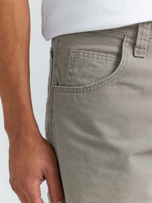 Wrangler Men's Loose Fit Denim Shorts
