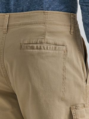 Men s Wrangler Authentics Stretch Cargo Short