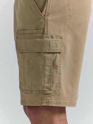 Men's Wrangler Authentics® Stretch Cargo Short in Grain