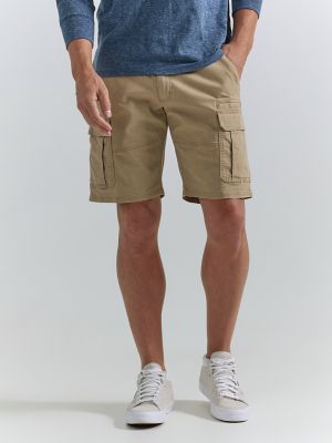 Men's wrangler best sale cargo denim shorts