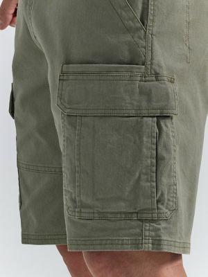 Men's Wrangler Authentics® Stretch Cargo Short Men's SHORTS Wrangler®