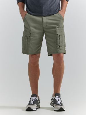 Men's Wrangler Authentics® Stretch Cargo Short | Men's SHORTS | Wrangler®