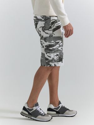 Wrangler ripstop cheap camo cargo shorts