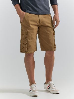 Wrangler Mens Nash Camo Cargo Shorts