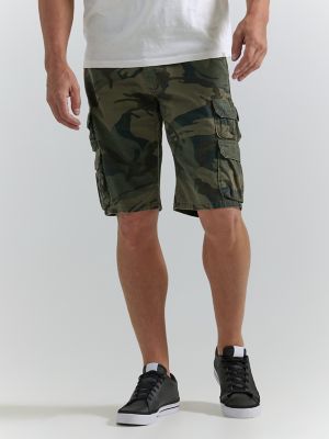 Wrangler camo hot sale cargo shorts