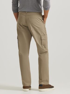Men's Wrangler Authentics® Relaxed Cargo Pant Men's PANTS Wrangler®