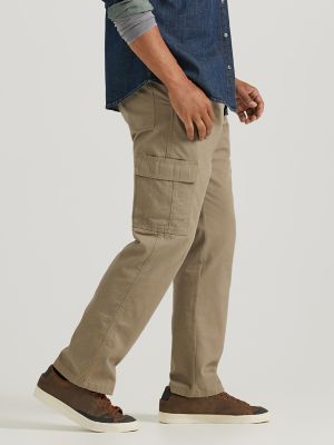 Men's Wrangler Authentics® Relaxed Cargo Pant Men's PANTS Wrangler®